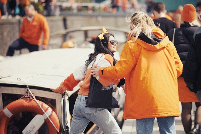 Amsterdam King’s Day Boat Party with Unlimited Drinks 2026 - Onboard rules and expectations that help the day go smoothly