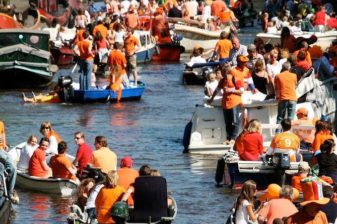 Amsterdam: Kingsday Party Cruise including Drinks - Key things that make this King’s Day cruise a smart pick