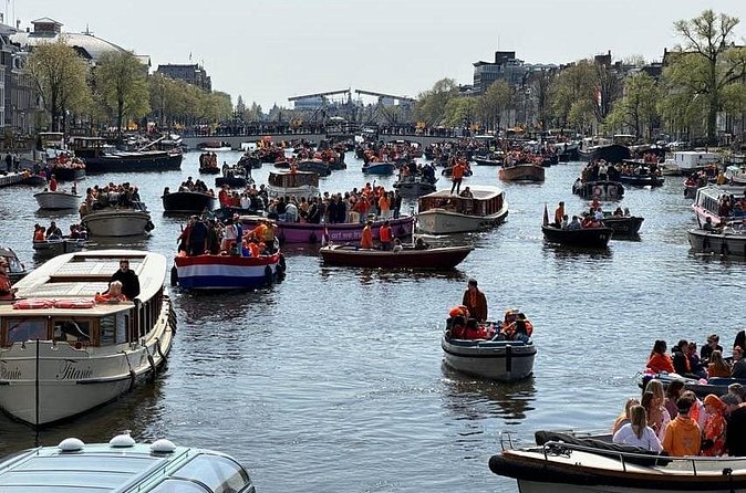 Amsterdam: Kingsday Party Cruise including Drinks - Price and value: what $72.29 gets you in Amsterdam