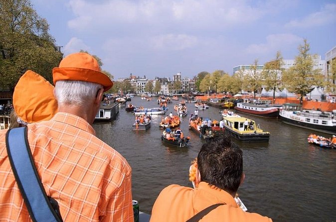 Amsterdam: Kingsday Party Cruise including Drinks - Practical Tips: How to Have a Better Time on Board