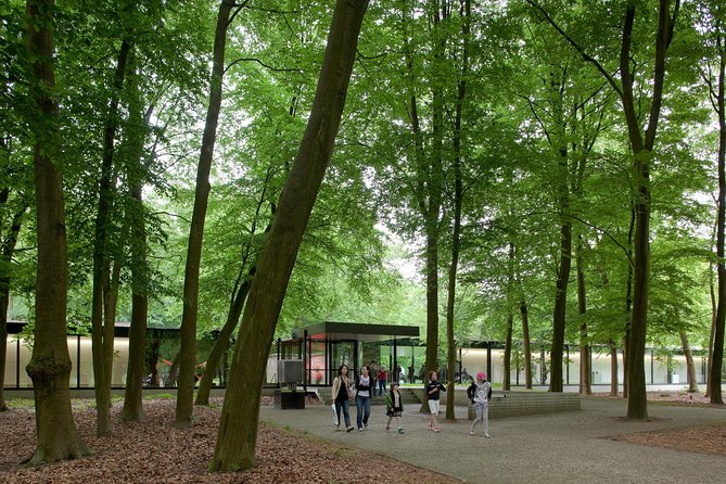 Amsterdam: Kröller Müller Museum and Hoge Veluwe NP Private Tour - Hoge Veluwe National Park: White Bicycles and Choice of Pace