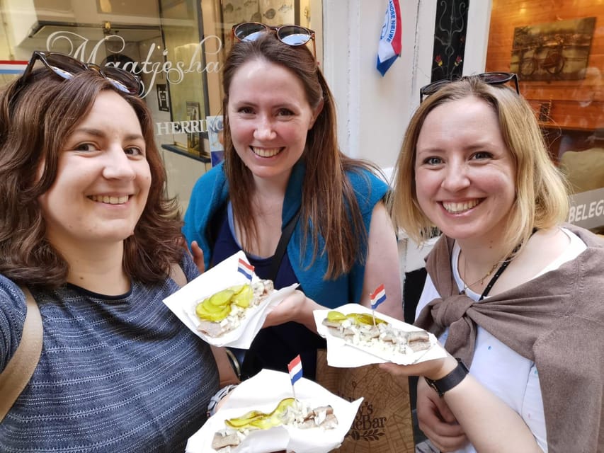 Amsterdam: KULTOUR mit Biss. Kulinarische Stadtführung - Key Highlights at a Glance