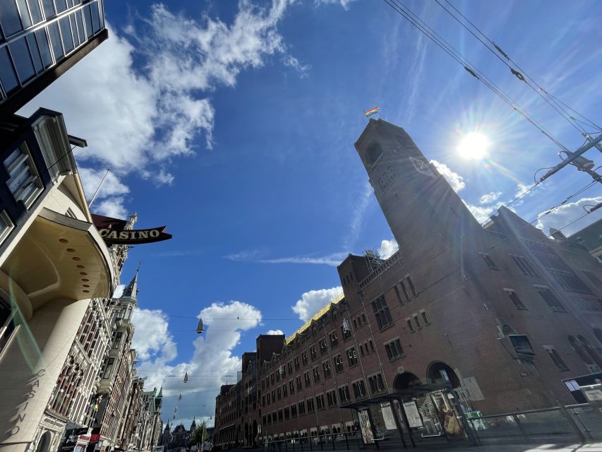 Amsterdam: KULTOUR mit Biss. Kulinarische Stadtführung - A 3-hour canal snack walk with German heart
