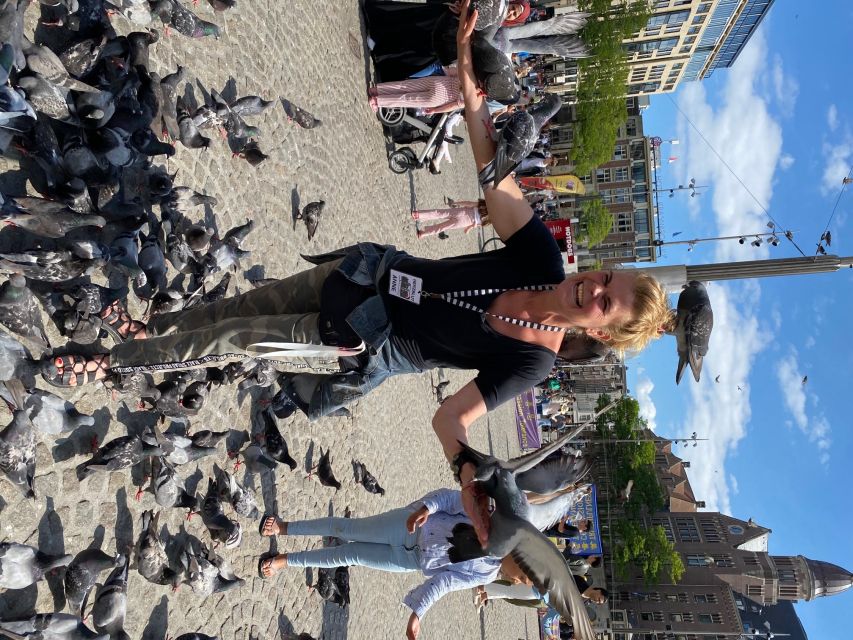 Amsterdam: KULTOUR mit Biss. Kulinarische Stadtführung - The route: historic center to the Jordaan, with canals doing the talking
