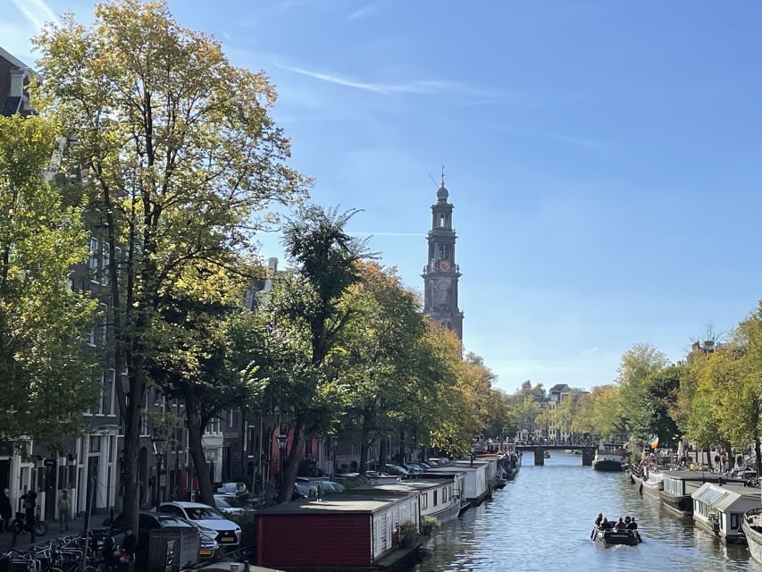 Amsterdam: KULTOUR mit Biss. Kulinarische Stadtführung - Architecture, anecdotes, and canal life you can actually spot