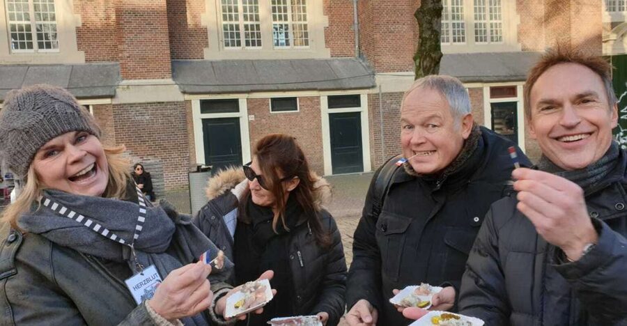 Amsterdam: KULTOUR mit Biss. Kulinarische Stadtführung - Value for money: $77 for food plus guided context