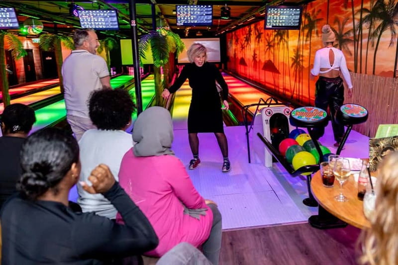 Amsterdam: LED Bowling Experience - Price and Value: $40 Per Group (Up To 6) Makes It Easy
