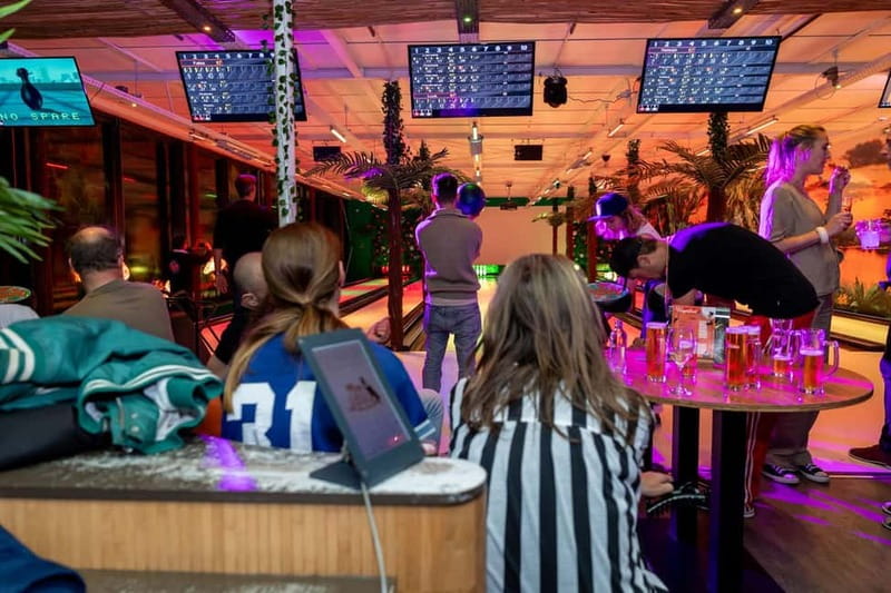 Amsterdam: LED Bowling Experience - Where It Fits In Your Amsterdam Day Plan