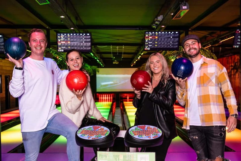 Amsterdam: LED Bowling Experience - What Your 1-Hour Session Actually Looks Like