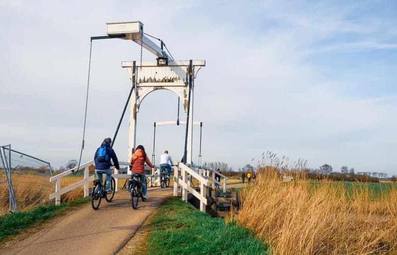 Amsterdam: Leisurely Windmill & Countryside Bike Ride - Pace, Weather, and Bike Comfort: How to Survive 23 km Nicely