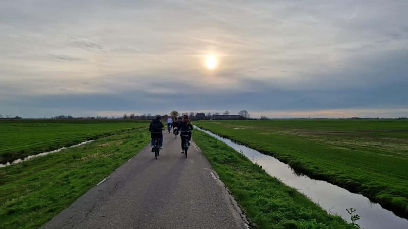 Amsterdam: Leisurely Windmill & Countryside Bike Ride - Ferry Across the IJ: The Calm Reset Before the Pedals