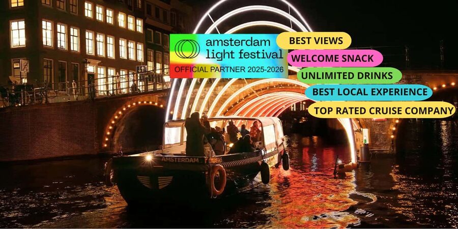 Amsterdam: Light Festival Boat+Unlimit.Drinks & Snack Option - Key Things That Make This Cruise Worth It