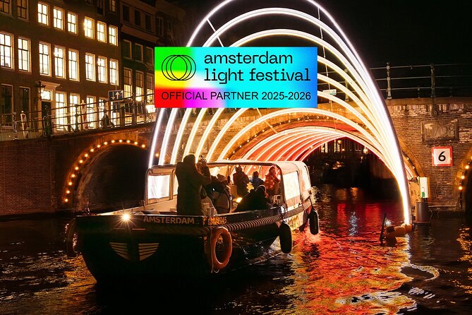Amsterdam: Light Festival Boat with Unlimited Drinks & Snack - Key highlights you’ll feel on this cruise