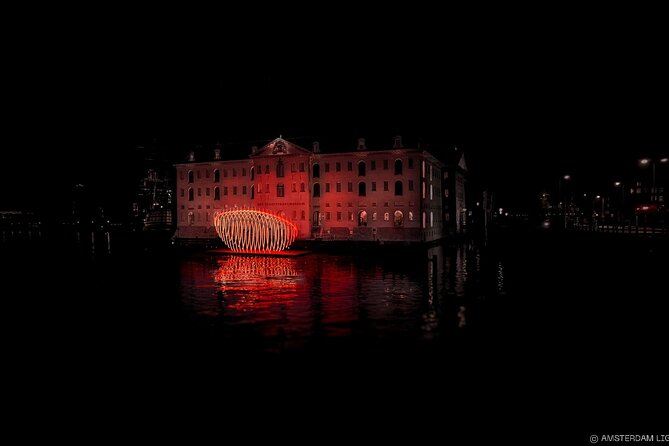 Amsterdam: Light Festival Boat with Unlimited Drinks & Snack - Skinny Bridge and the Legend You’ll Actually Remember