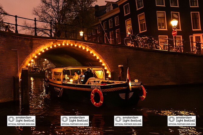 Amsterdam: Light Festival Boat with Unlimited Drinks & Snack - Unlimited Drinks and Dutch Snacks: What to Expect and How to Plan
