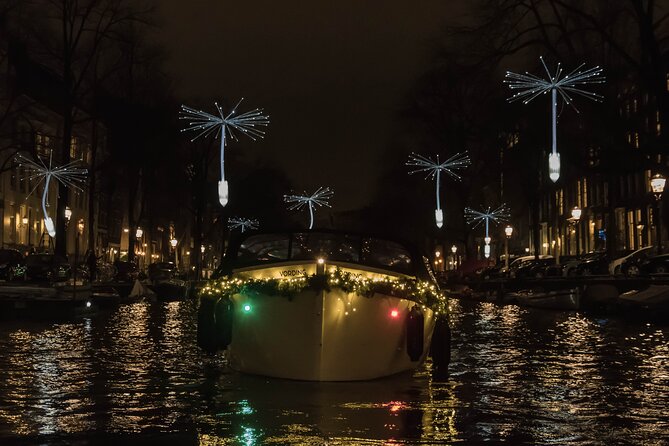 Amsterdam Light Festival: Canal Cruise + Bite & Unlimited Drinks - Key highlights I’d plan around