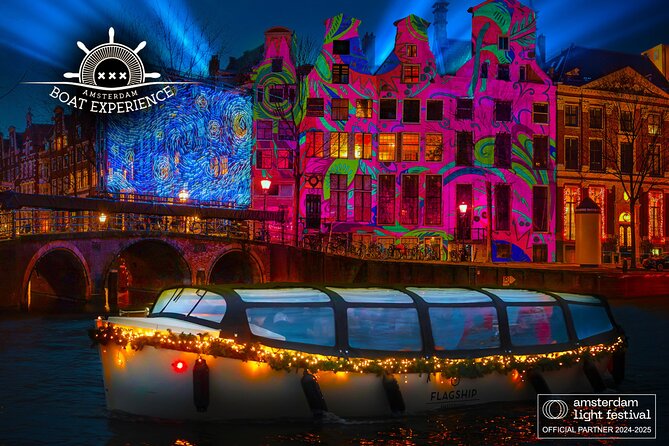 Amsterdam Light Festival: Canal Cruise + Bite & Unlimited Drinks - The Drinks and Snack Upgrade: when it’s worth paying more