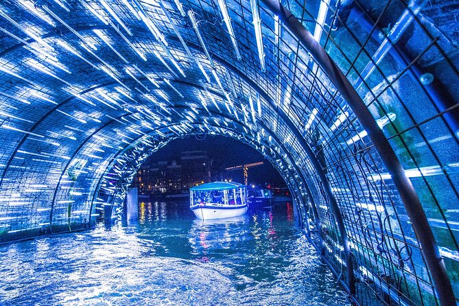 Amsterdam Light Festival: Canal Cruise + Snack & Unlimited Drinks - The “Imagine Beyond” route: how much you’ll actually see