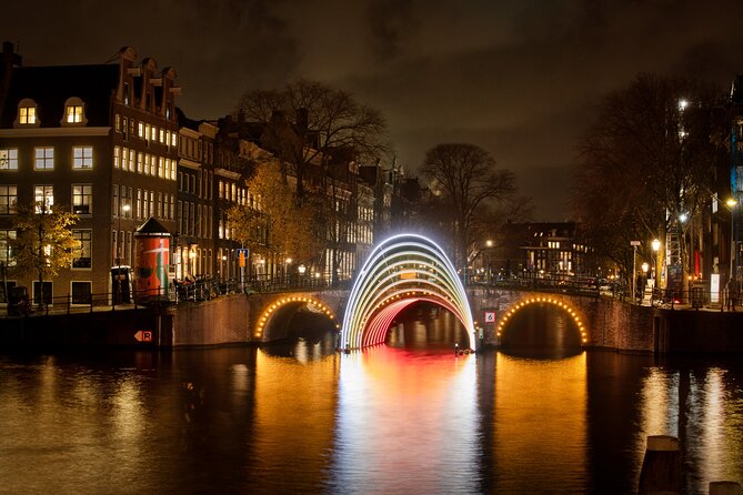 Amsterdam Light Festival Canal Cruise + Unlimited Drinks Option - Key highlights worth choosing this cruise for