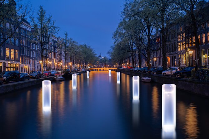 Amsterdam Light Festival Canal Cruise + Unlimited Drinks Option - Arriving at KINboat: easy start, no hotel detours