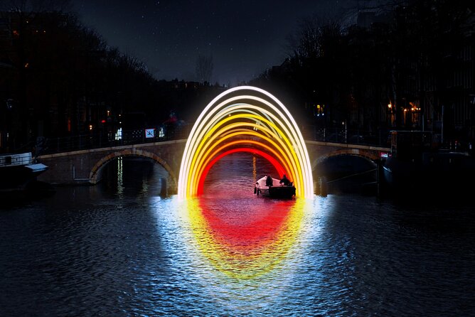 Amsterdam Light Festival Canal Cruise + Unlimited Drinks Option - Unlimited drinks and the 31 December perk: good value if you’ll use it