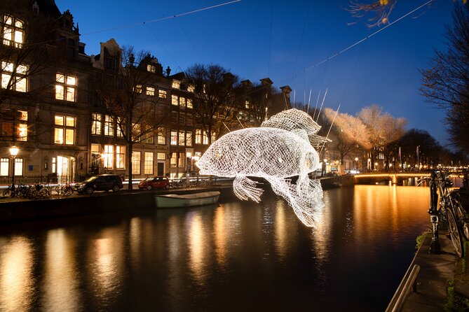 Amsterdam Light Festival Canal Cruise + Unlimited Drinks Option - The 75 minutes that matter: choosing your departure window