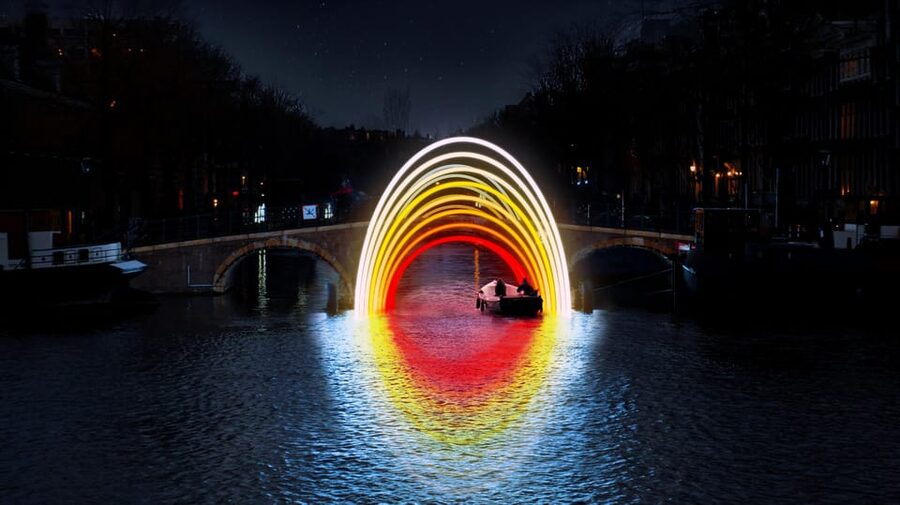 Amsterdam: Light Festival Canal Cruise w/Snack and Hot Drink - Key highlights worth planning around