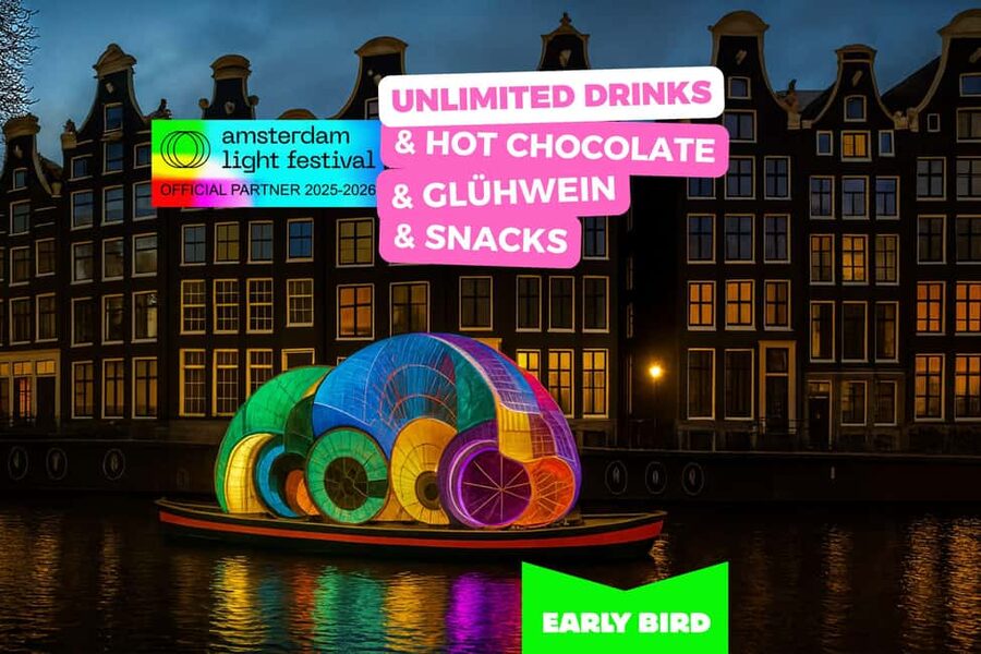 Amsterdam: Light Festival Cruise + Stroopwafel & Hot Choco - Why This Light-Festival Cruise Feels Right in Winter