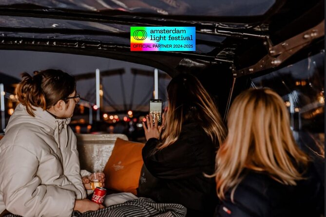 Amsterdam Light Festival: Cruise Unlimited Drinks & Bite option - Meeting at Prins Hendrikkade: how to keep your start stress-free