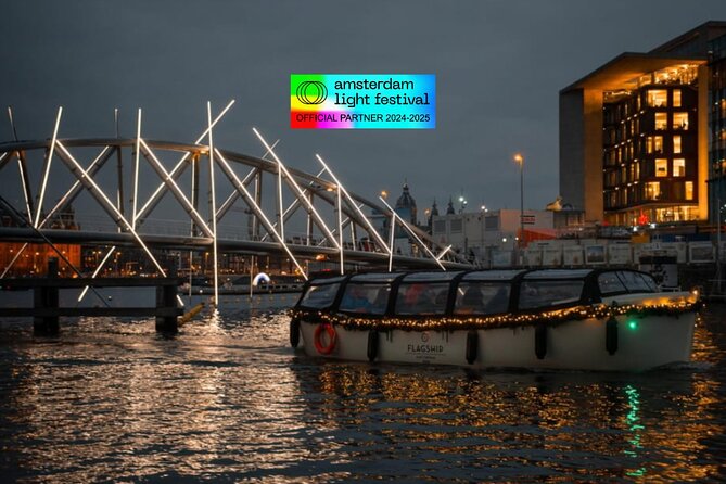 Amsterdam Light Festival: Cruise Unlimited Drinks & Bite option - Unlimited drinks option: what it adds (and when it’s worth it)