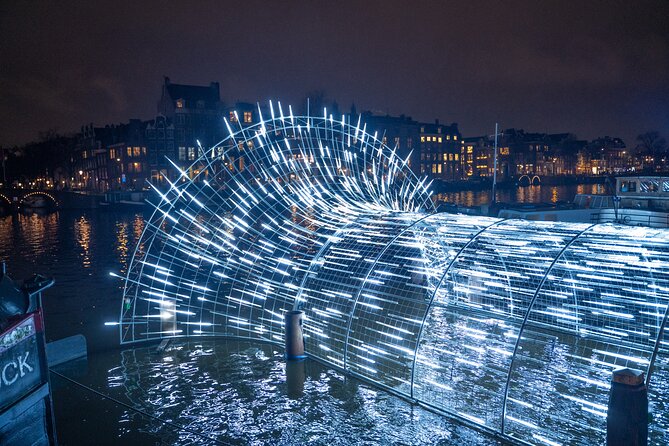 Amsterdam: Light Festival Cruise with Unlimited Drinks Option - NEMO at Night: Why the Water Angle Matters