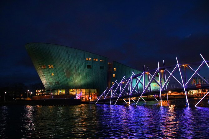 Amsterdam: Light Festival Cruise with Unlimited Drinks Option - Where You Meet the Boat (And How to Arrive Smoothly)