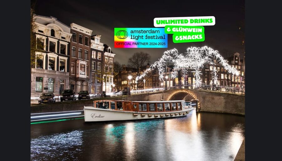 Amsterdam: Light Festival Heated Cruise w/ Drinks & Snacks - Drinks, Snacks, and How It Changes the Experience