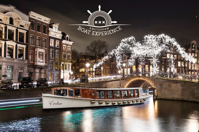 Amsterdam Light Festival: Heated Cruise with Hot Drinks & Bite - Amsterdam Light Festival on the water, with real commentary