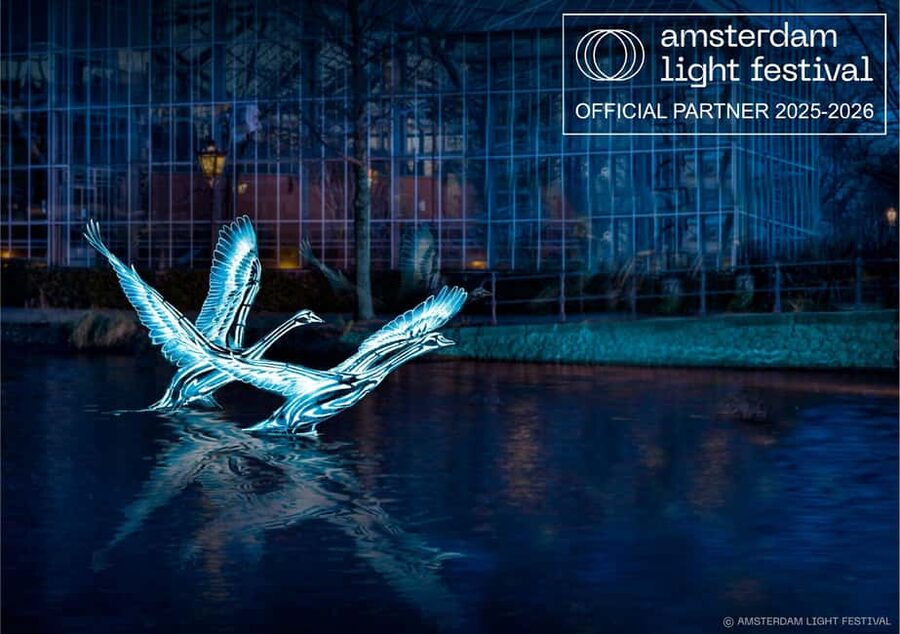 Amsterdam Light Festival Live Commentary & Optional Drinks - The Amsterdam Light Festival Route: Lights, Canals, and the Right Landmarks