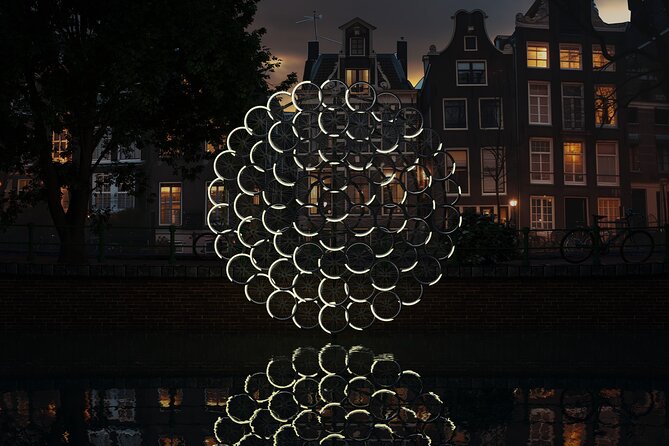 Amsterdam: Light Festival Open Boat - Unl. Drinks Option - Where Mokumboot fits in: more than a cruise company