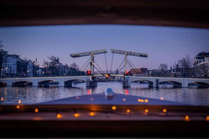 Amsterdam: Light Festival Shared Boat with unlimited drinks - Key highlights to expect