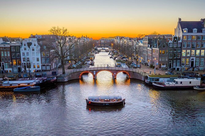 Amsterdam: Light Festival Shared Boat with unlimited drinks - Setting Off Past the Canals: Stop One’s Real Job