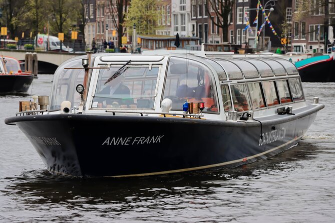 Amsterdam Live Guided Sightseeing Canal Cruise - A 1-Hour Cruise That Actually Works for Busy Days