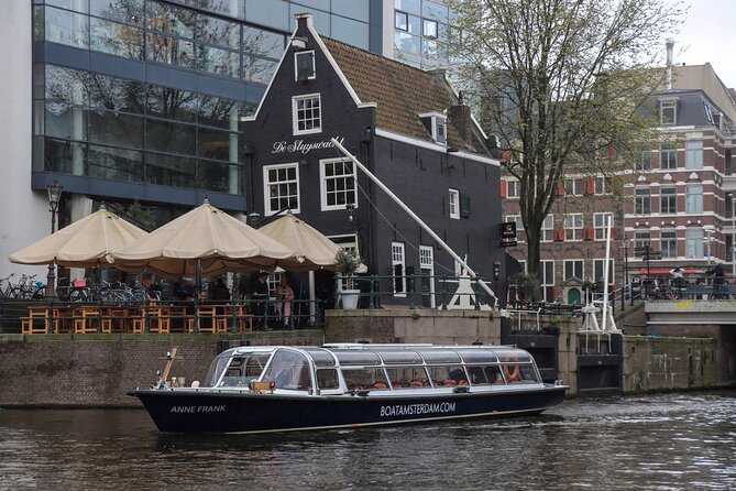 Amsterdam Live Guided Sightseeing Canal Cruise - The Canal Route: Stop-by-Stop What You’ll See