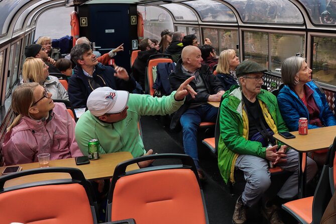 Amsterdam Live Guided Sightseeing Canal Cruise - Dress for Water Air, Not Just Amsterdam Weather