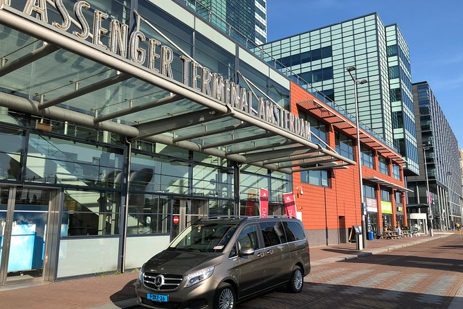 Amsterdam local transfers - The vehicle experience: Mercedes comfort for a short hop