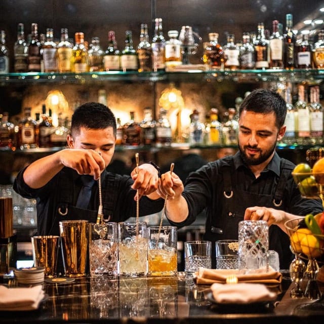 Amsterdam: Ludwig's Hidden Speakeasy Cocktail VIP Tour - The four speakeasy stops: what each bar experience is like