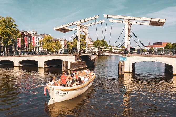 Amsterdam Luxury Canal Cruise + Unlimited Drinks & Bites option - Anne Frank House area: a quick, emotional stop—handled respectfully
