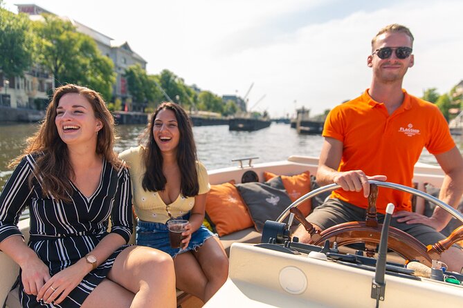 Amsterdam Luxury Canal Cruise + Unlimited Drinks & Bites option - Rijksmuseum views from the water: photos you can actually use
