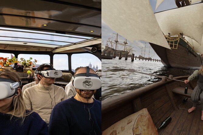 Amsterdam: Luxury Canal Cruise with Historic VR Experience - Key highlights worth your time