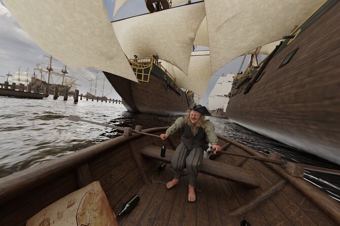 Amsterdam: Luxury Canal Cruise with Historic VR Experience - Where the historic scenes land: 7 animations in about 15 minutes