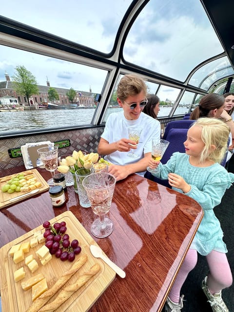Amsterdam: Luxury Cheese & Wine Canal Cruise - Key things that make this cruise memorable