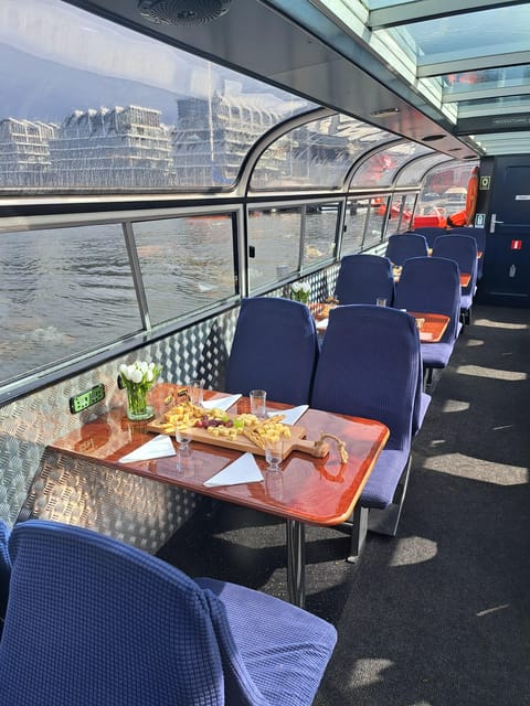 Amsterdam: Luxury Cheese & Wine Canal Cruise - Drinks included: Heineken, wine, soda, plus coffee and tea