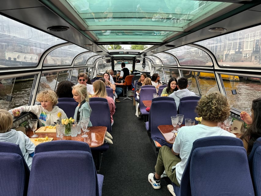 Amsterdam: Luxury Cheese & Wine Canal Cruise - What the guide does onboard (and why it can make the cruise)